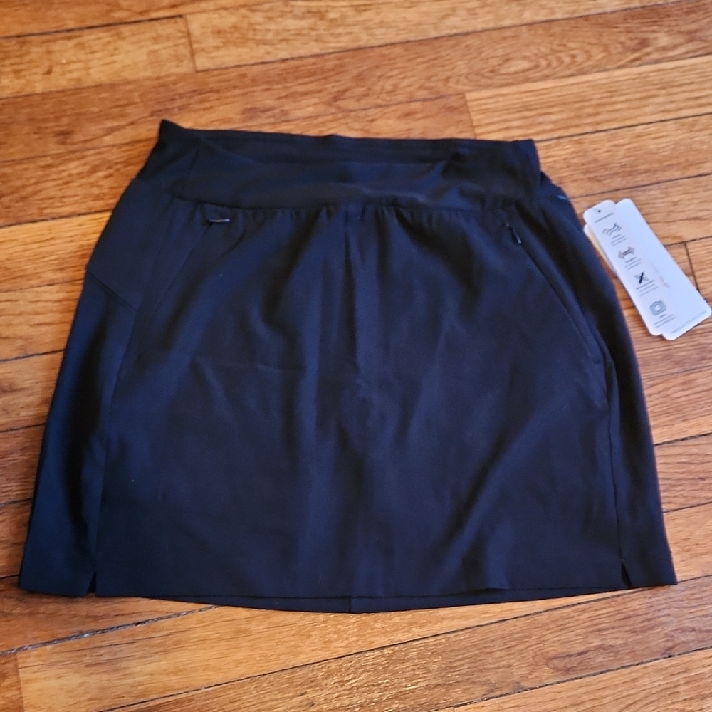 RBX Black Mini Skirt